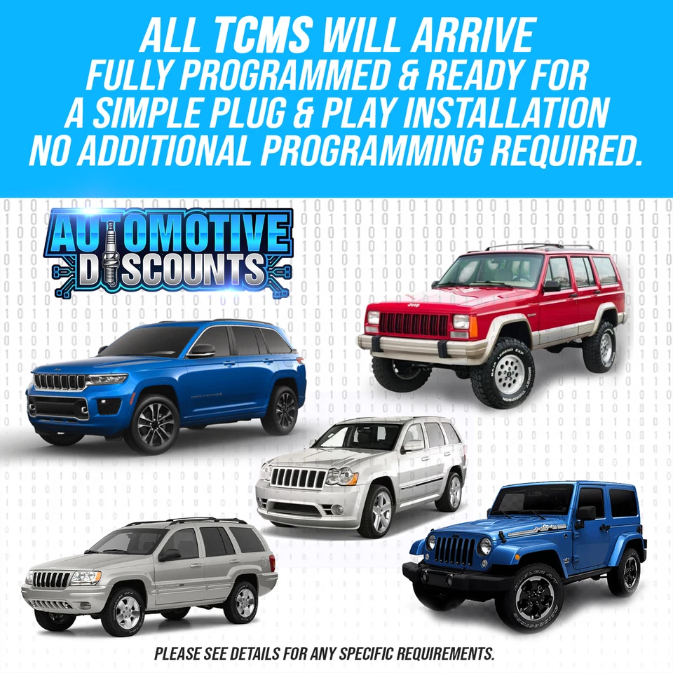 📦 MÓDULO INFORMÁTICO TRANSMISIÓN JEEP 2004 WRANGLER TCM TCU 56044764 📦 Foto 4 de 4