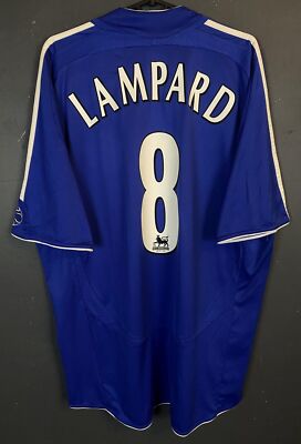 Chelsea FC ランパード 8 MENS FC CHELSEA 2012/2013 FRANK LAMPARD #8 SOCCER FOOTBALL
