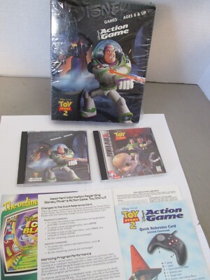 Disney Pixar's Toy Story 2 Action Game & Power Play Toy Story