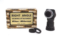 Nikon Right Angle Viewing Attachment for Nikon/Nikkormat