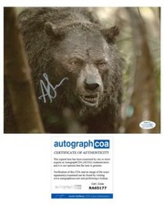 Andy Serkis "Mowgli: Legend of the Jungle" AUTOGRAPH Signed Baloo 8x10 Photo