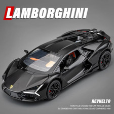 1:32 Lamborghini Revuelto Diecast Supercar Model Toy Sound Light Gift