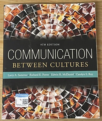 Communication Between Cultures 9th Edition Paperback Larry A Samovar et al.
