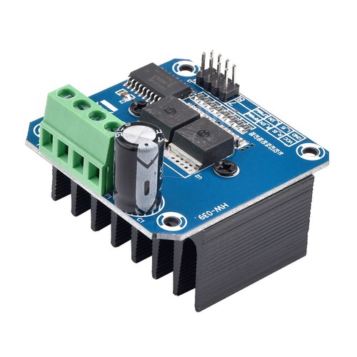 Double BTS7960B DC 43A H-bridge Stepper Motor Driver - MA Robotic - Foto 5