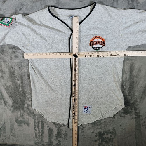 Camiseta de béisbol vintage 1992 de los Gigantes de San Francisco The Game Collectors Series (M) - Imagen 8 de 16