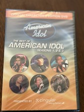 American idol Official Collectors Edition DVD Season 1, 2, &3 New Sealed