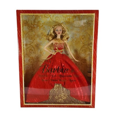 Mattel 2014 Holiday Barbie Puppe NRFB