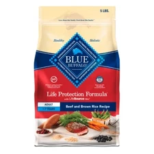Blue Buffalo Life Protection Beef & Brown Rice Recipe Adult Dry Dog Food