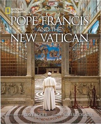 Pope Francis and the New Vatican - hardcover Draper, Robert|Yoder, David