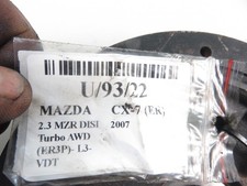 Poulies diverses Mazda CX-7