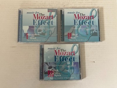 Don Campbell - The Mozart Effect CD Set Vol 1-3 1997 Classical New Age Spring