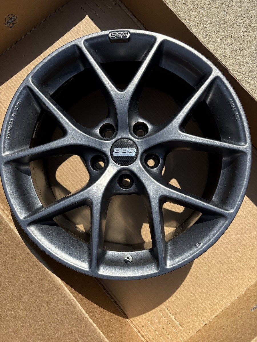 BBS SR019 Himalaya Satin Grey 5x120 Wheel 8 x 18 inch ET32