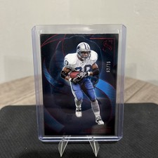 2025 Panini Silhouette - Barry Sanders #46 Red /75 - Detroit Lions