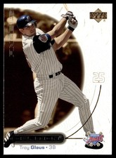 2001 Upper Deck Ovation Troy Glaus Anaheim Angels #1