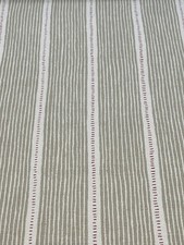 New Vanessa Arbuthnott Stripe & Dash limestone/raspberry 139cm wide x 50cm long