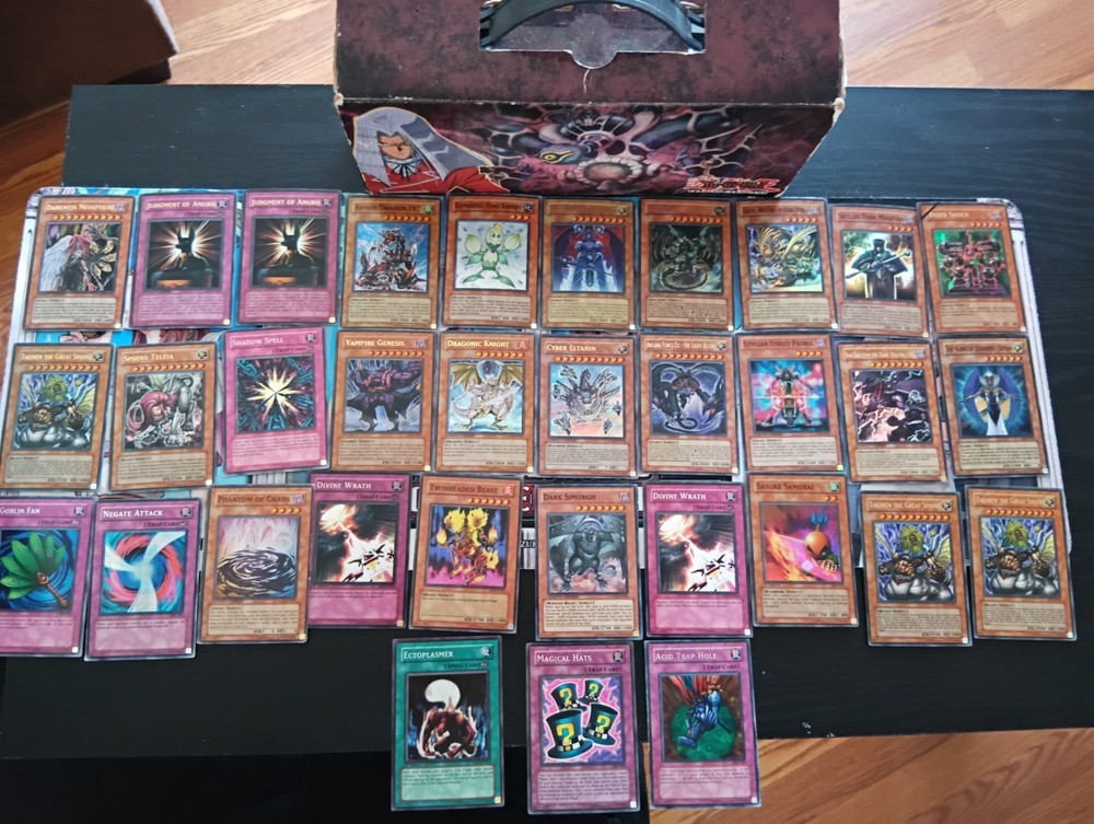 Vintage Yu-Gi-Oh TCG Lot of 33 Holo Cards 1st Ed Unlimited Lim