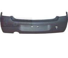 Hartsant Stoßstange Hinten lackierbar 4 Türer für Dacia Logan Baujahr 2004-2008