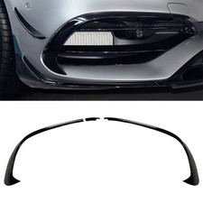 Splitter Flaps Sto&szlig;stange Lippe Spoiler Canards f&uuml;r Benz A-Klasse W176 2016-2018