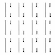 10 SET LINK PIN TUBE FOR OMEGA SEAMASTER BAND 1503-825 1504/826 2531.80 2221 254