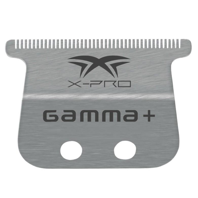 Gamma+ X-Pro Fixed Blade for Trimmer Wide Stainless Steel Hairdresser Barber