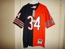 Men's Walter Payton 1985 Mitchell & Ness Bears Split Throwback Legacy Jersey M