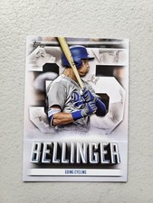 2021 Topps Cody Bellinger Highlights #TE-9 Cody Bellinger Dodgers NM