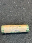 Roosevelt SILVER Dime Crimped Roll FIFTY (50) Coins 1950 & Nice Reverse ends