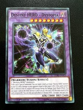 Destiny HERO - Dystopia LEHD-ENA33 Prices | YuGiOh Legendary Hero Decks | YuGiOh Cards Destiny HERO - Dystopia LEHD-ENA33 Prices | YuGiOh Legendary Hero Decks | YuGiOh Cards