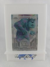 Sulley 2023 Topps Chrome Disney 100 Base Refractor #84 The Monsters AG
