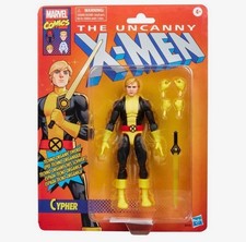 Marvel Legends Cypher Uncanny X-Men Retro Card 6  Target Exclusive New Sealed