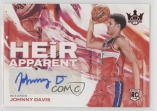 2022 Panini Court Kings Heir Apparent Ruby 60/99 Johnny Davis #HA-JWW Auto 9l4