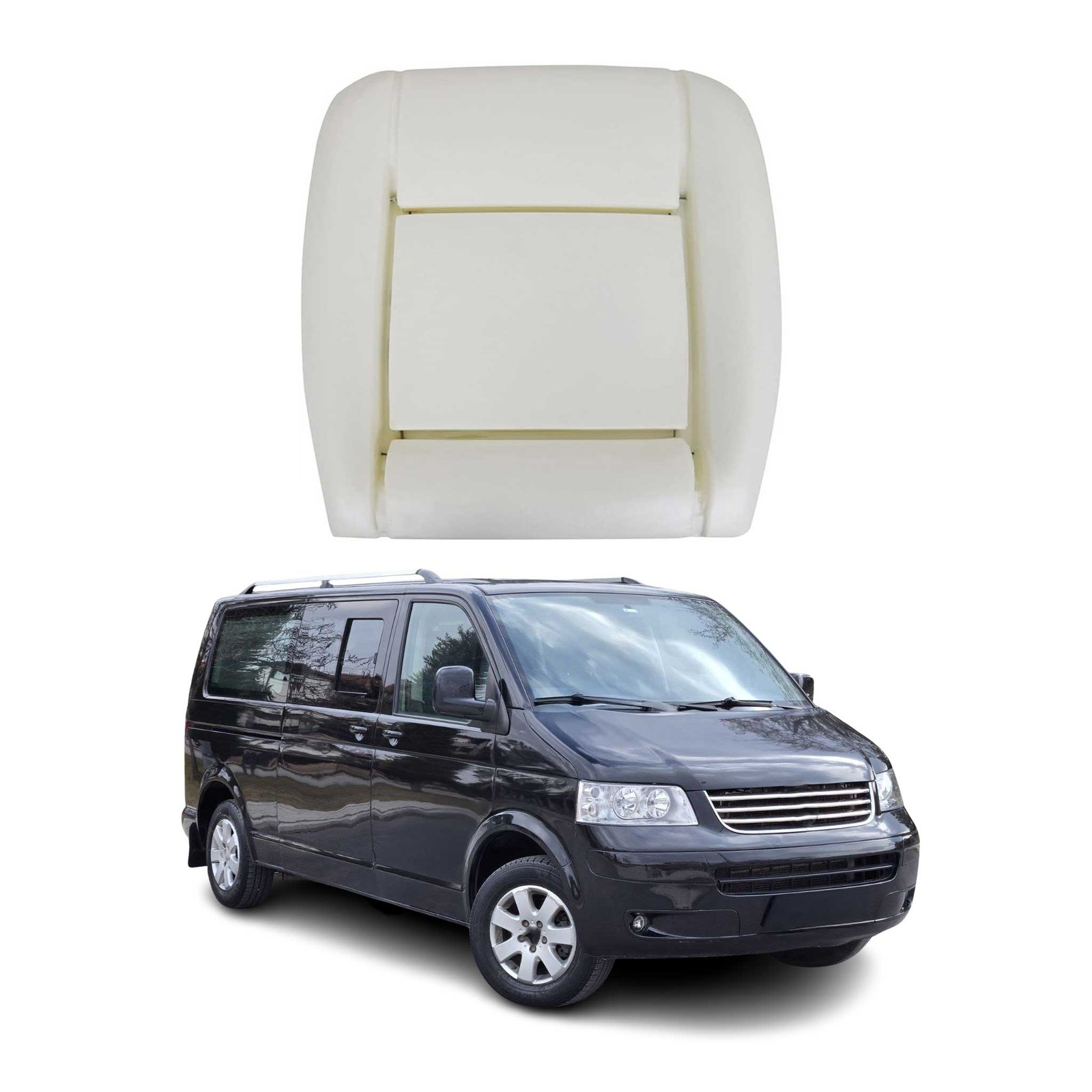 Coussin Mousse d'Assise pour VW T5 T6 Transporter Caravelle Réparation Siege