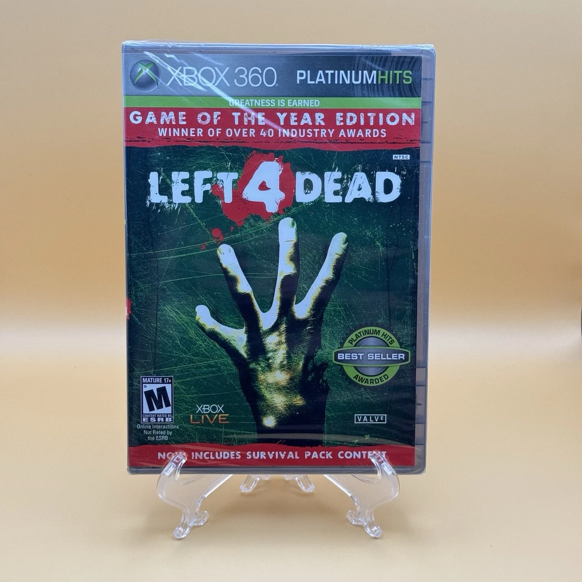 Left 4 Dead 2009 Released Video Games for sale | eBay