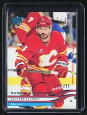 2025-26 Upper Deck Deluxe #23 Rasmus Andersson /250
