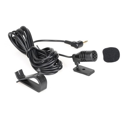 Auto Audio Mikrofon Minimikrofon 300cm (10ft) Ergonomisches Handheld Design