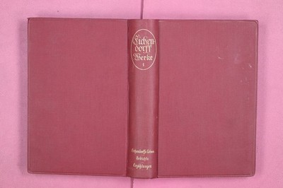 290828 Joseph von Eichendorff EICHENDORFF GESAMMELTE WERKE Philipp Reclam jun.