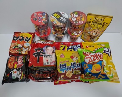 Good Ramen & Snack Recommendation in South Korea / Gift Set (mix), K-food