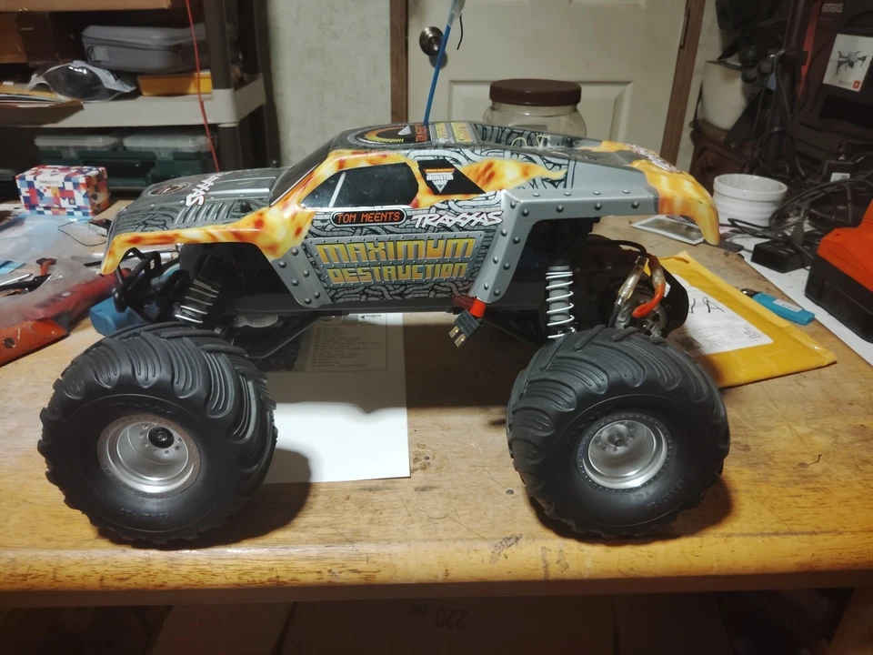 Traxxas Two-wheel Drive Stampede Maximum Destruction Monster Jam Series - Image 2 of 4