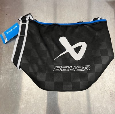 Bauer S25 Hockey Puck Bag | Coaches Coach Pucks Carry Bag Inline Roller Ice