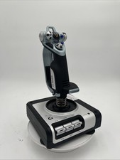 Saitek X52 Flight Control System Joystick Only PC Untested