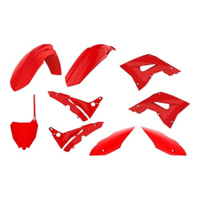 Polisport Plastikkit CR02- RESTYLE RD rot