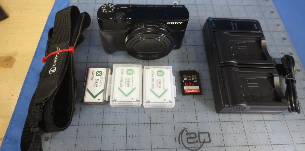 Sony Cyber Shot Sony Cyber-shot DSC-RX100 VII Digital Cameras for