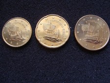 Monete da 10, 20 e 50