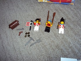 LEGO SET 6247 PIRATES BOUNTY BOAT 100% COMPLETE MANUAL INSTRUCTIONS & BOX