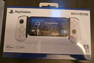 Backbone One PlayStation Edition Controller for iPhone Lightning White