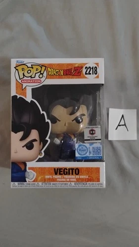 Funko POP! Dragon Ball Z | Vegito (#2218) (Chalice Collectibles Exclusive) (A)