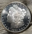 1881-s Morgan Silver Dollar Brilliant Uncirculated DMPL/PROOFLIKE