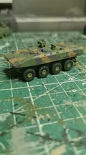 Handmade 3Dprinted 1/144 US Avc Amphibious Personnel Carrier  Finished Product