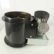 Haz Loc 1/2Hp 3Ph 208-230/460V 1725RPM Inline Duct Axial Booster Blower 12"