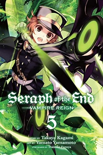 Seraph of the End, Vol. 5 by Takaya Kagami NEW Free UK Delivery - Image 6